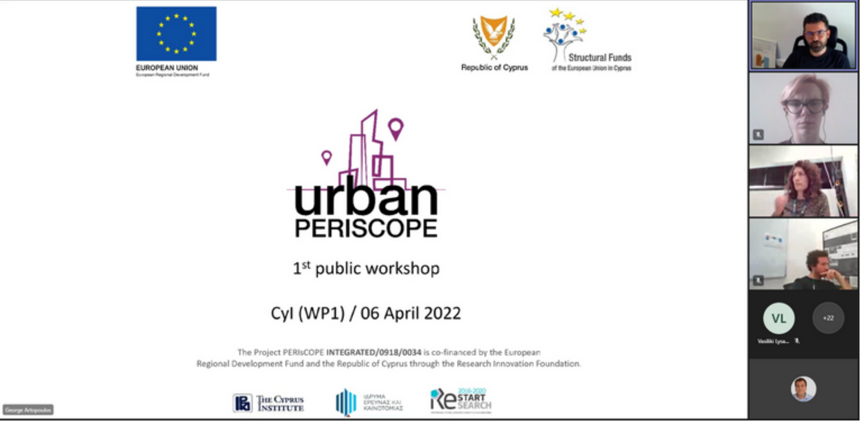 Urban Periscope workshop evaluation