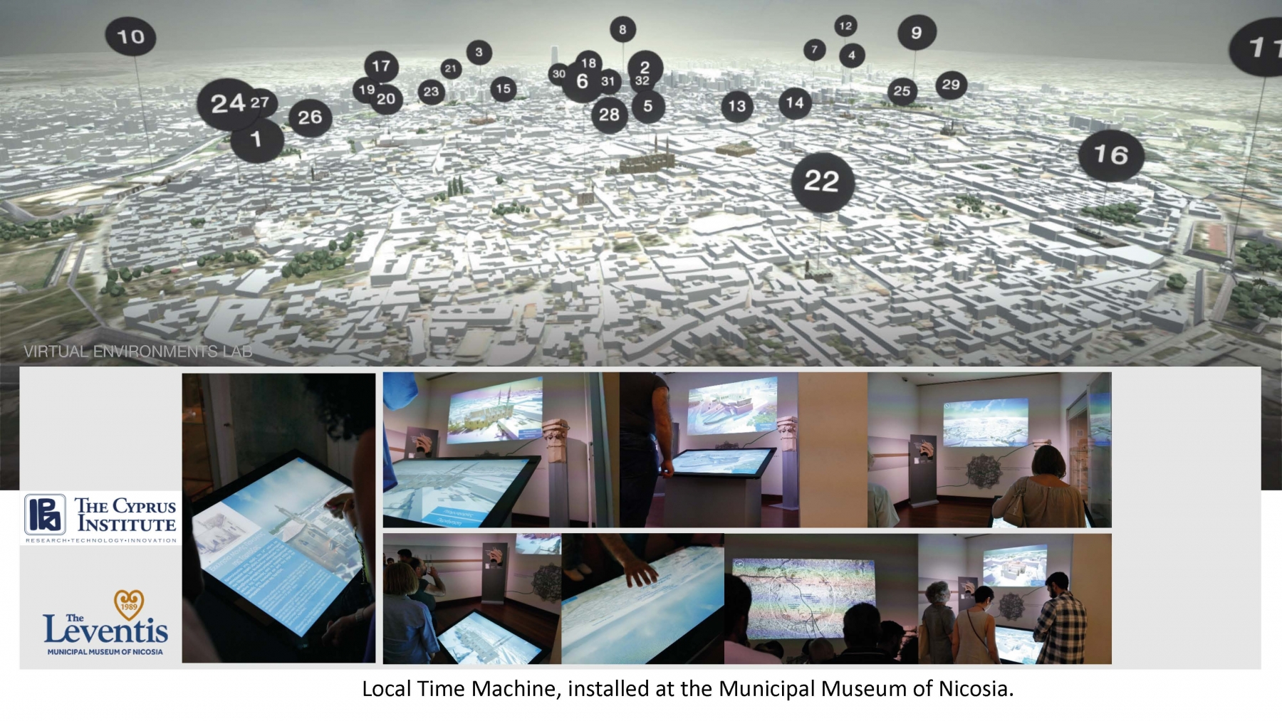 Nicosia Time Machine project (pres. by George Artopoulos)